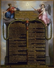 La Déclaration des droits de l’homme et du citoyen de 1789