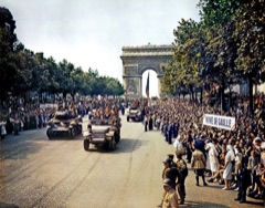 La libération de Paris, août 1944