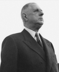 Charles de Gaulle en 1961