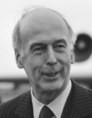Valéry Giscard d’Estaing en 1981