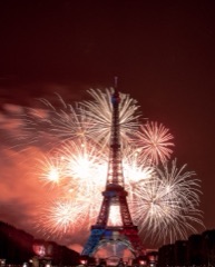 Feu d’artifice du 14 juillet