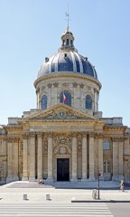 L’Académie française, à Paris