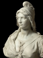 Marianne, coiffée du bonnet phrygien